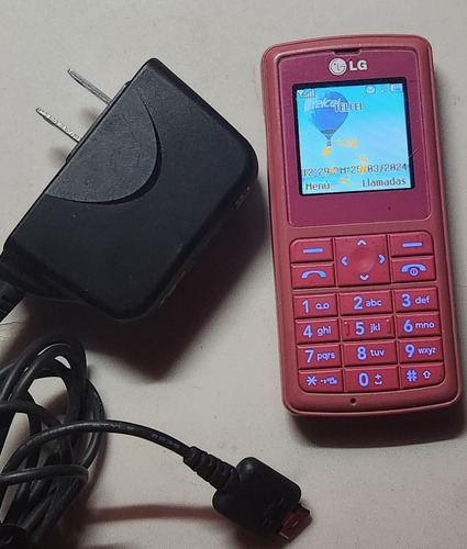 Celular LG Mg160 Telcel, Retro, Funcionando Bien,con Cargador,.......retro, 3220, 1200, N8, Nokia 1100, W300, C3, N96, W580