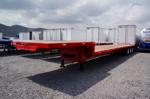 Remolque Cama Baja Chasis De 2 Y 3 Ejes Tipo Lowboy