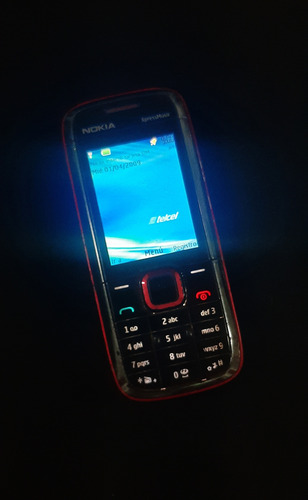 Nokia 5130 Xpressmusic Rojo Telcel (Usado)