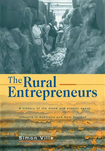 The Rural Entrepreneurs, De Simon Ville. Editorial Cambridge University Press, Tapa Blanda En Inglés