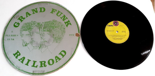 Grand Funk - Railroad (vinilo)