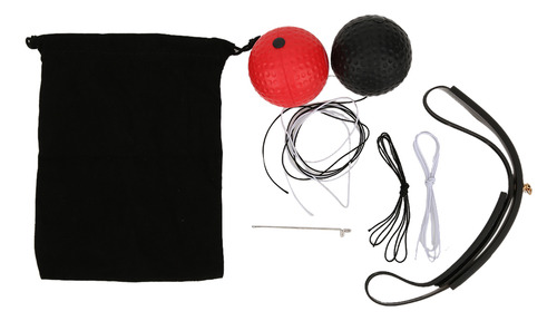 Pelota De Boxeo Montada En La Cabeza, Equipo De Entrenamient