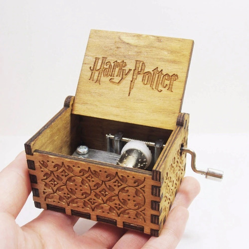 Caja Musical Harry Potter Cancion Hedwig