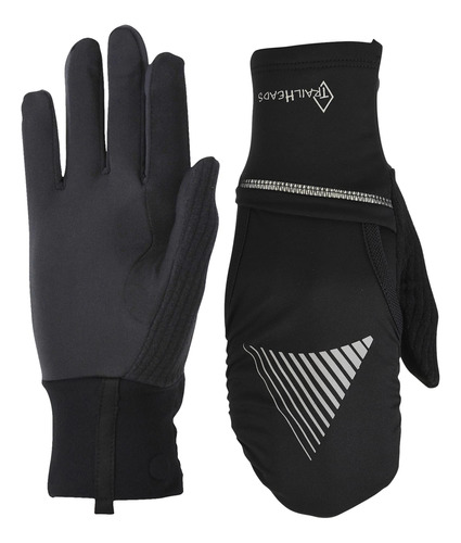 Trailheads Guantes Para Pantalla Tactil Para Mujer Con Carca