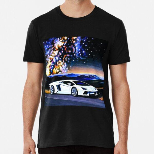 Remera Lamborguini Aventador In The Milky Way Algodon Premiu