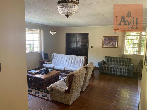 Chácara À Venda, 5000 M² Por R$ 1.100.000,00 - Morro Grande - Santa Isabel/sp - Ch0004