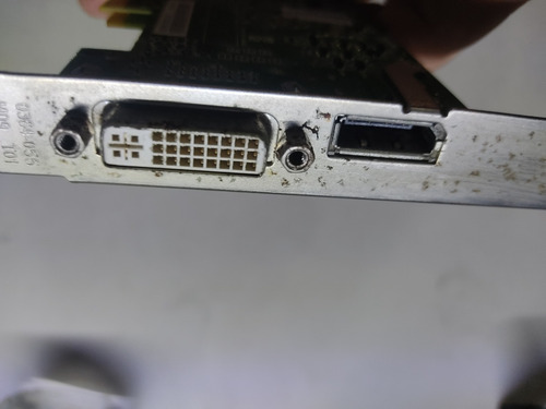 Tarjeta Grafica Nvidia Quadro 400 512mb Ddr3 64bits Pcie (Usado)