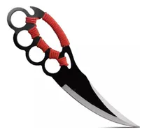 Comprar Cuchillo Cobra Karambit Boxer Manopla Funda Tactico