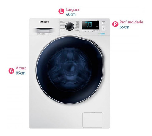Lava E Seca Samsung 11 Kg Com 12 Programas