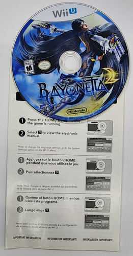 Bayonetta 2 Wii U * Nintendo Wii U * (Usado)