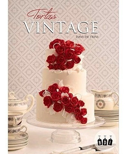 Libro Tortas Vintage - Trivi Davi