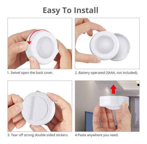 Color Changing Rgb Led Light Remote Control Led Puck Light