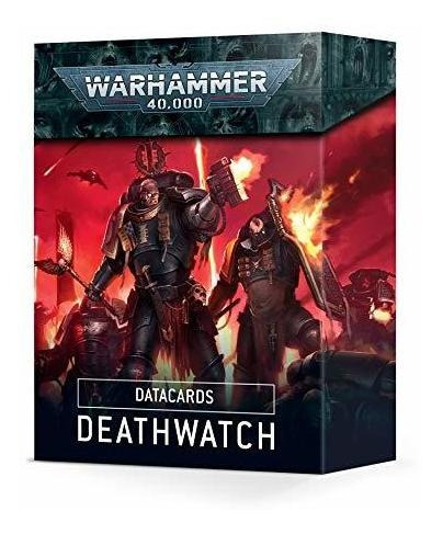 Games Workshop Datacards - Deathwatch (edición 2020) Sw