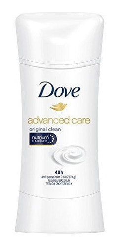 Desodorante Antitranspirante Dove Advanced Care, Original Cl