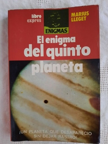 El Enigma Del Quinto Planeta  / Marius Lleget / Libro Expres