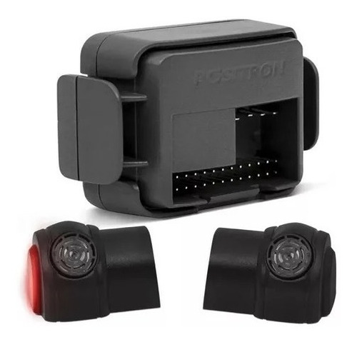 Imagem 2 de 3 de Alarme Automotivo Pósitron Cyber Fx360 Universal