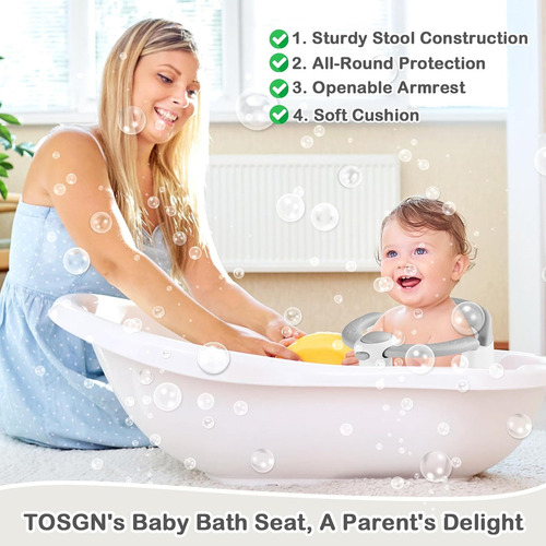 Asiento De Baño Para Bebé, Asientos De Bañera Para Bebés Sen