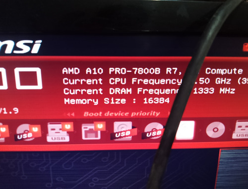 Procesador Amd A10