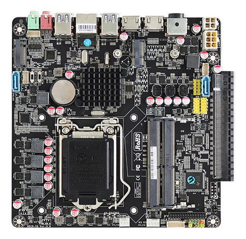 Placa Base De Control Industrial H510 Para 10/11/core I7/i5/