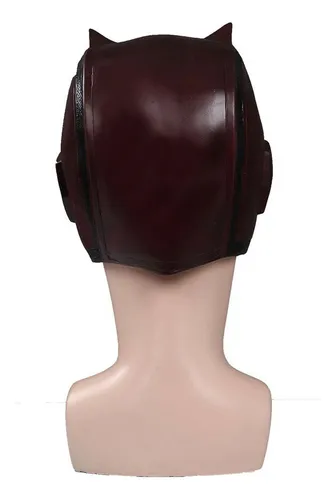 Máscara De Látex For Cosplay De Daredevil Matt Murdock Hall