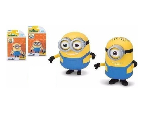 Minion Stuart O Bob Figura Articulada 12 Cm