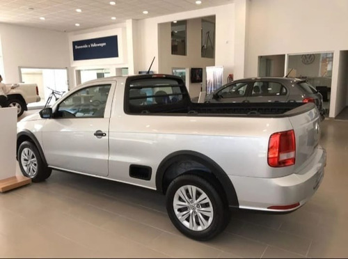 Imagen 4 de 15 de Volkswagen Saveiro 1.6 Trendline Cab. Simple 0 Km 2022