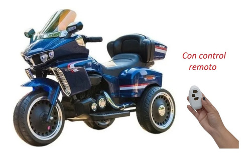 Moto A Bateria 3 Ruedas 12v Con Luz Zaki Babymovil