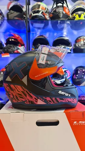 Casco Moto Integral Ls2 353 Rapid Vxv