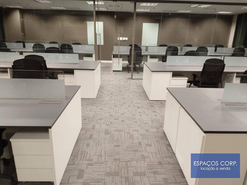 Imagem 8 de 18 de Conjunto Comercial Para Alugar, 300m² - Vila Olímpia - São Paulo/sp - Cj0601