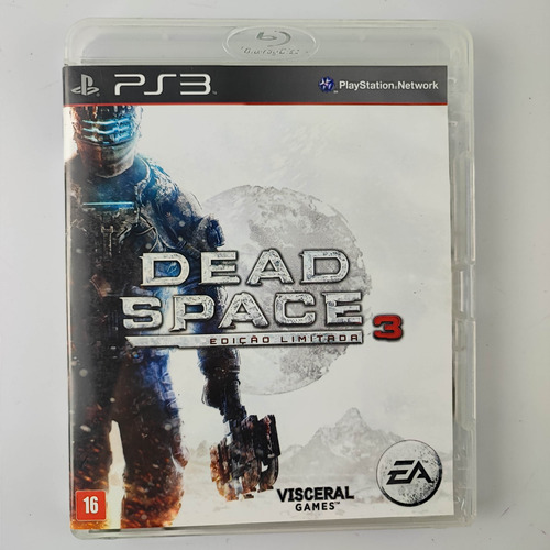 Dead Space 3 Sony Playstation 3 Ps3
