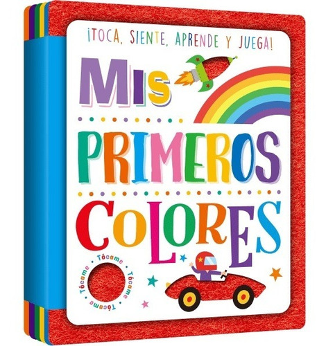 Mis Primeros Colores Libro De Felpa / Lexus