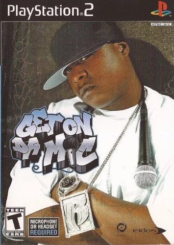 Get On Da Mic Ps2 Nuevo Fisico