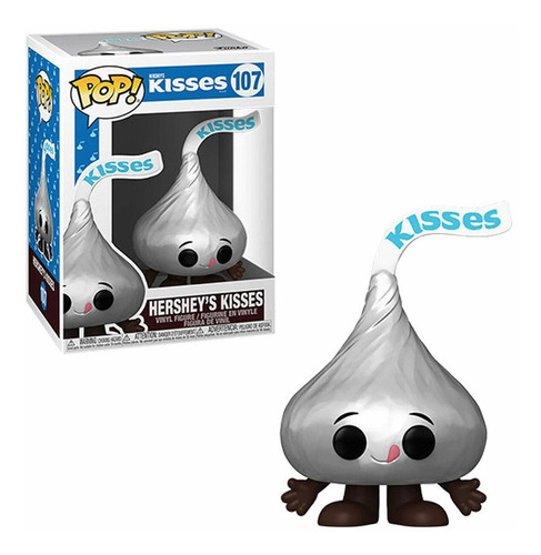 Funko Pop Kisses - Hershey's Kisses #107