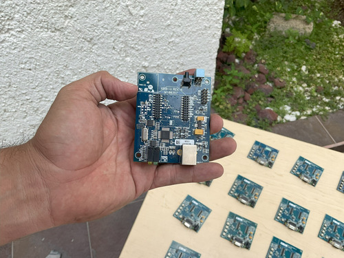 Tarjeta De Interfaz - Xbee, Rs232, Desarrollo (Usado)