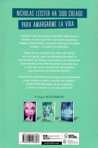 Culpa Tuya Trilogia Culpables 2 - Edicion Limitada, De Ron, Mercedes. Editorial B De Bolsillo, Tapa Blanda, Edición 1 En Español, 2024