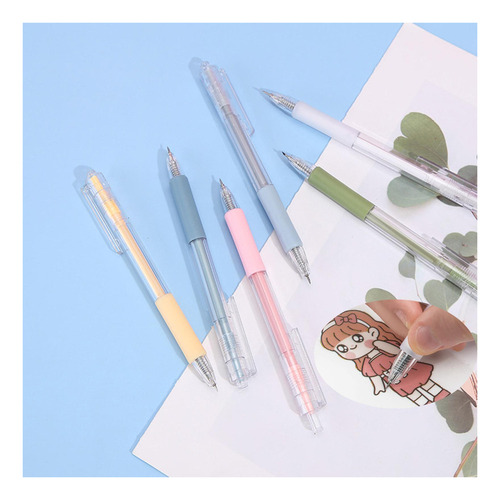 Portable Paper Cutter Pen 6 Pieces Utility