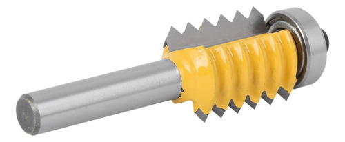 Broca Stile Router Bit De 8 Vástagos Para Carpintería, Tipo