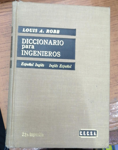 Diccionario Para Ingenieros Español Ingles