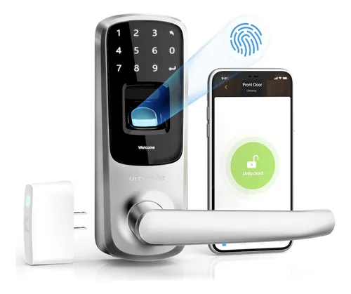 Ultraloq Ul3 Bt Cerradura Inteligente De Segunda Generación