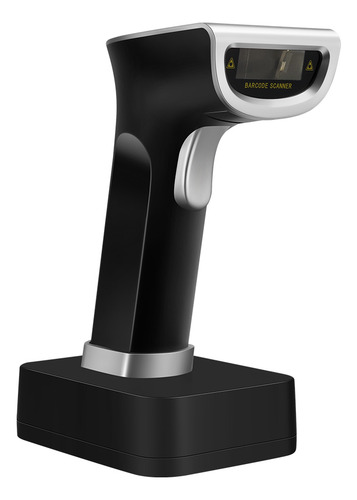 Lector De Código De Barras Titanika Code Hunter + Display + Soporte 2d 1d Usb Qr Pdf Usb 500 Lecturas