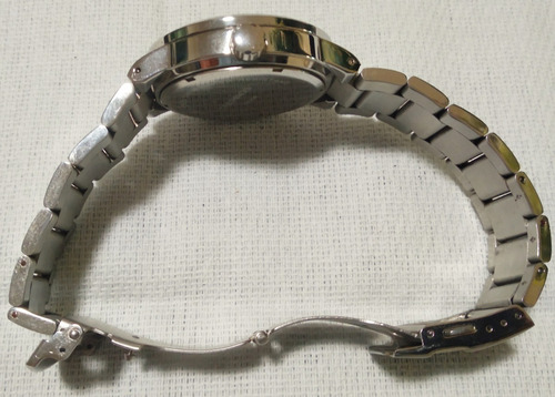 Relógio De Luxo Technos Masculino Prata Original Redondo