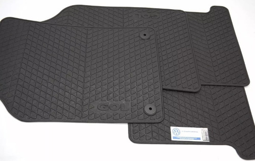 Imagem 1 de 3 de Jogo De Tapete Original Borracha Vw Gol G6/g7 5u00615001nn