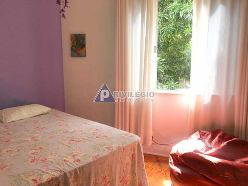 Apartamento À Venda, 3 Quartos, 1 Suíte, Flamengo - Rio De Janeiro/rj - 21329