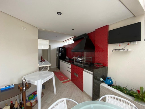 Imagem 15 de 30 de Cobertura Com 3 Dormitórios À Venda, 180 M² - Rudge Ramos - São Bernardo Do Campo/sp - Co2690