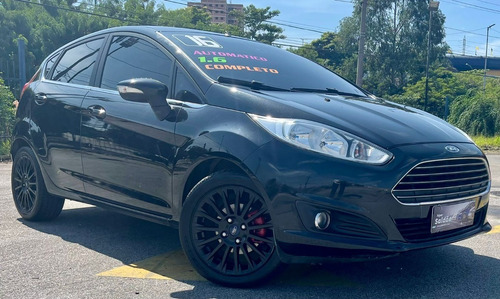Imagem 3 de 13 de Ford - New Fiesta 1.6 Titanium Powershift 2016