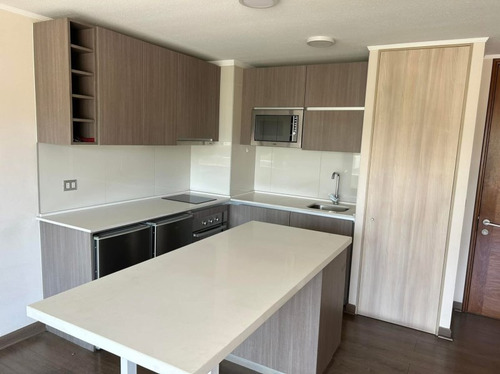 ¡vive En Providencia! Depto. 1d Impecable 47m²