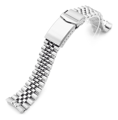 20mm Super-jub Ii Watch Band Compatible With Seiko Ssc813p1