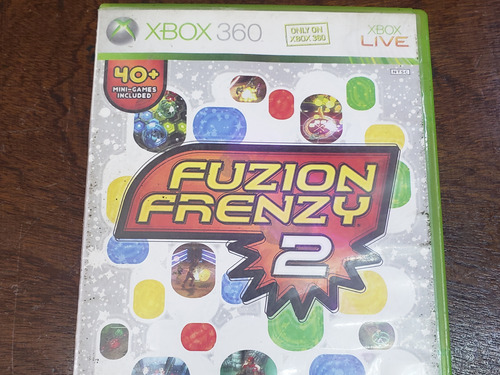Fuzion Frenzy 2 / 40 Mini Juegos Xbox 360
