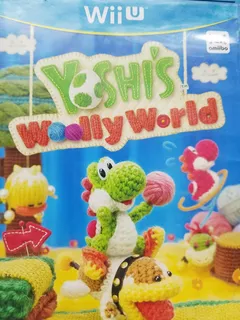 Yoshi's Woolly World Para Wiiu Fisico Original