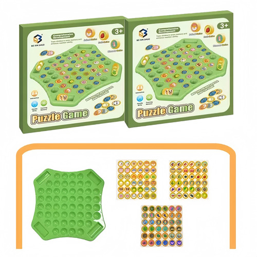 Juguetes Niño Encuentra El Mismo Patrón Juegos De Mesa 2pzs